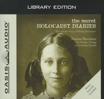 Book cover for The Secret Holocaust Diaries (Library Edition)