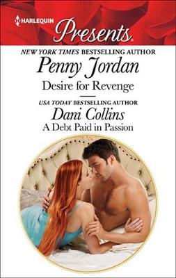 Book cover for Desire for Revenge & a Debt Paid in Passion