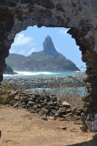 Cover of View of Morro Do Pico Mountain Fernando de Noronha Archipelago Brazil Journal