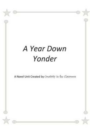 Cover of A Year Down Yonder