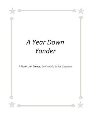 Book cover for A Year Down Yonder