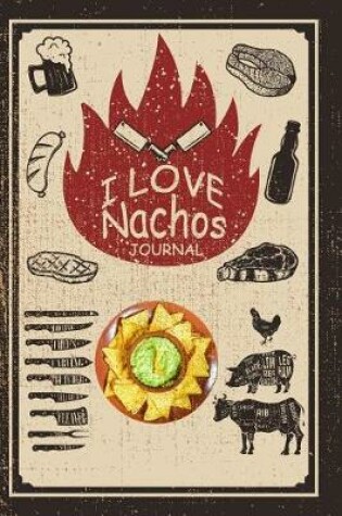 Cover of I Love Nachos Journal