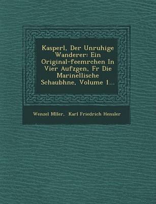 Book cover for Kasperl, Der Unruhige Wanderer