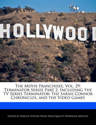 Book cover for The Movie Franchises, Vol. 29