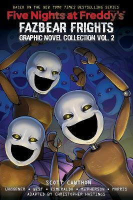 Book cover for Five Nights at Freddy's: Fazbear Frights Graphic Novel #2