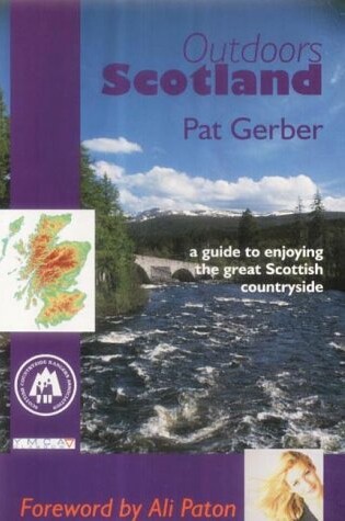 Cover of Outdoors Scotland