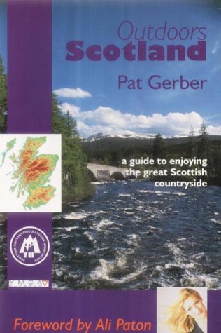 Book cover for Outdoors Scotland