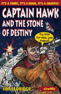 Book cover for Captain Hawk and the Stone of Destiny