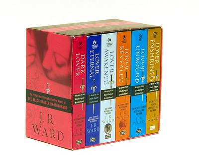 Book cover for J.R. Ward Set