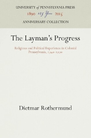 Cover of The Layman's Progress