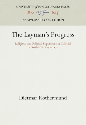 Book cover for The Layman's Progress