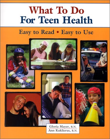 Book cover for What to Do for Teen Health