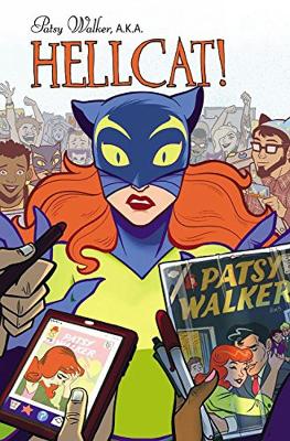 Book cover for Patsy Walker, A.k.a. Hellcat! Vol. 1: Hooked On A Feline