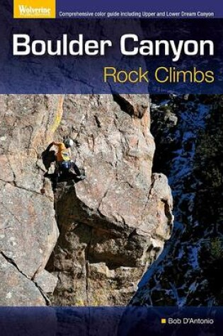 Cover of Boulder Canyon Rock Climbs