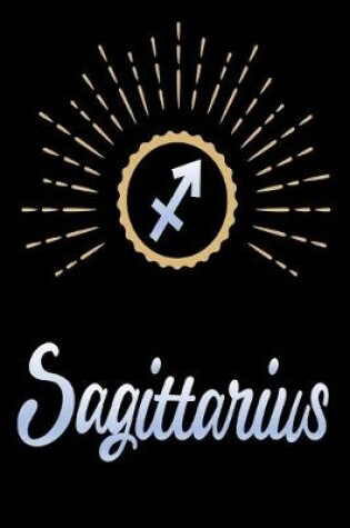 Cover of Sagittarius Star Sign Notebook