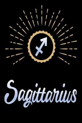 Book cover for Sagittarius Star Sign Notebook