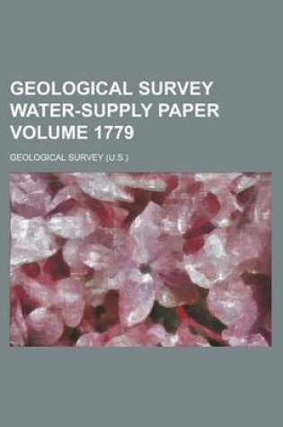 Cover of Geological Survey Water-Supply Paper Volume 1779