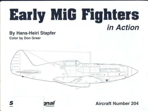 Book cover for Early MIG Fighters in Action-Op/HS