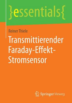 Book cover for Transmittierender Faraday-Effekt-Stromsensor