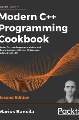 Cover of Modern C++ Programming Cookbook