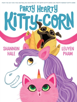 Book cover for Party Hearty Kitty-Corn