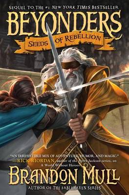 Book cover for Seeds of Rebellion, 2