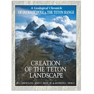 Book cover for Creation of the Teton Landscape