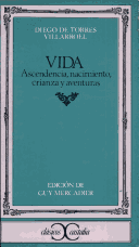 Book cover for Vida - Ascendencia, Nacimiento, Crianza y Aventura