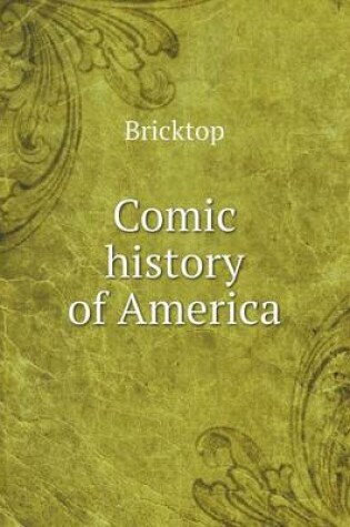 Cover of Comic history of America