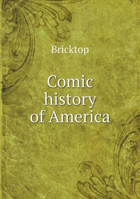 Book cover for Comic history of America