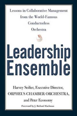 Book cover for Leadership Ensemble