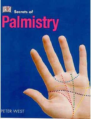 Book cover for Secrets of:  Palmistry