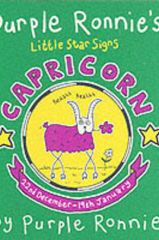 Cover of Purple Ronnie's Star Signs: Capricorn