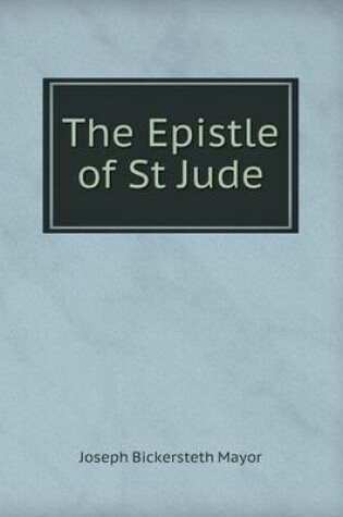 Cover of The Epistle of St Jude