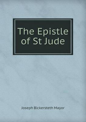 Book cover for The Epistle of St Jude