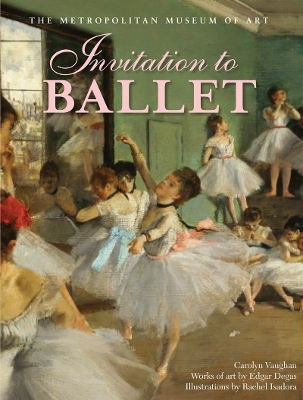 Book cover for Invitation to Ballet