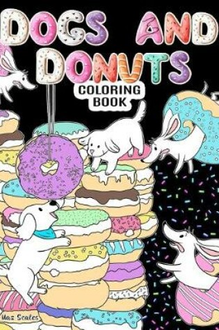 Cover of Dogs and Donuts Coloring Book