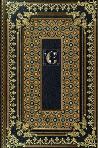 Cover of Gold Label Monogram G Notebook