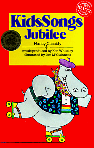 Book cover for KidsSongs Jubilee