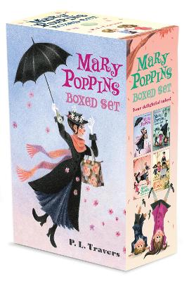 Book cover for Mary Poppins Boxed Set