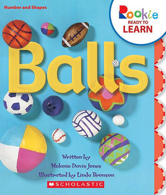 Book cover for Balls (Rookie Ready to Learn: Numbers and Shapes)