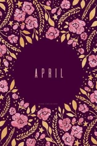 Cover of April Journal (Diary, Notebook)