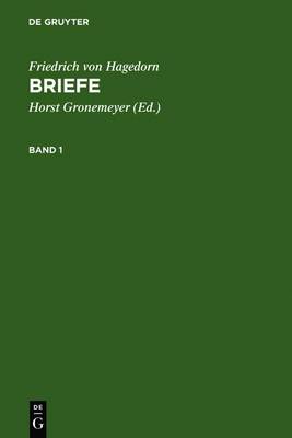 Book cover for Briefe