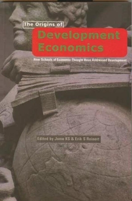 Book cover for The Origins of Development Economics