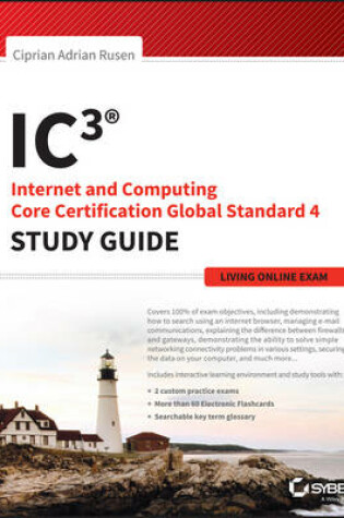 Cover of IC3: Internet and Computing Core Certification Living Online Study Guide