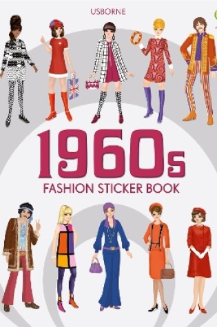 Cover of 1960s Fashion Sticker Book