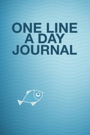 Cover of One Line A Day Journal