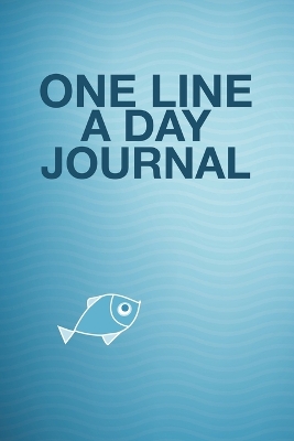 Book cover for One Line A Day Journal