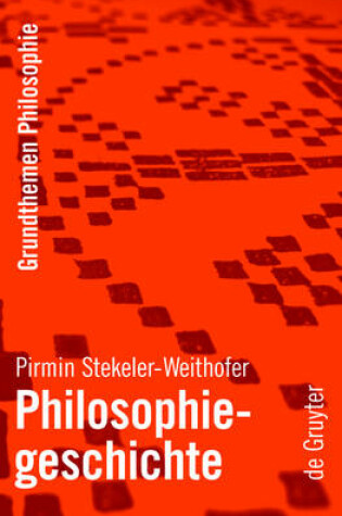 Cover of Philosophiegeschichte