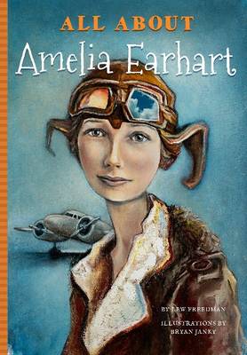 Book cover for All About Amelia Earhart